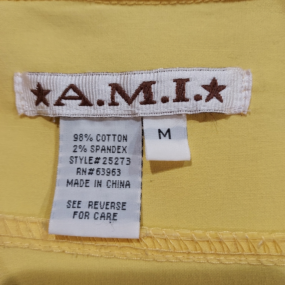 A.M.I Day Spring Yellow Jacket 💛 - Picture 3 of 7